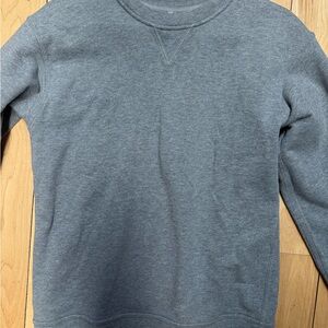 lululemon athletica Gray Sweatshirt